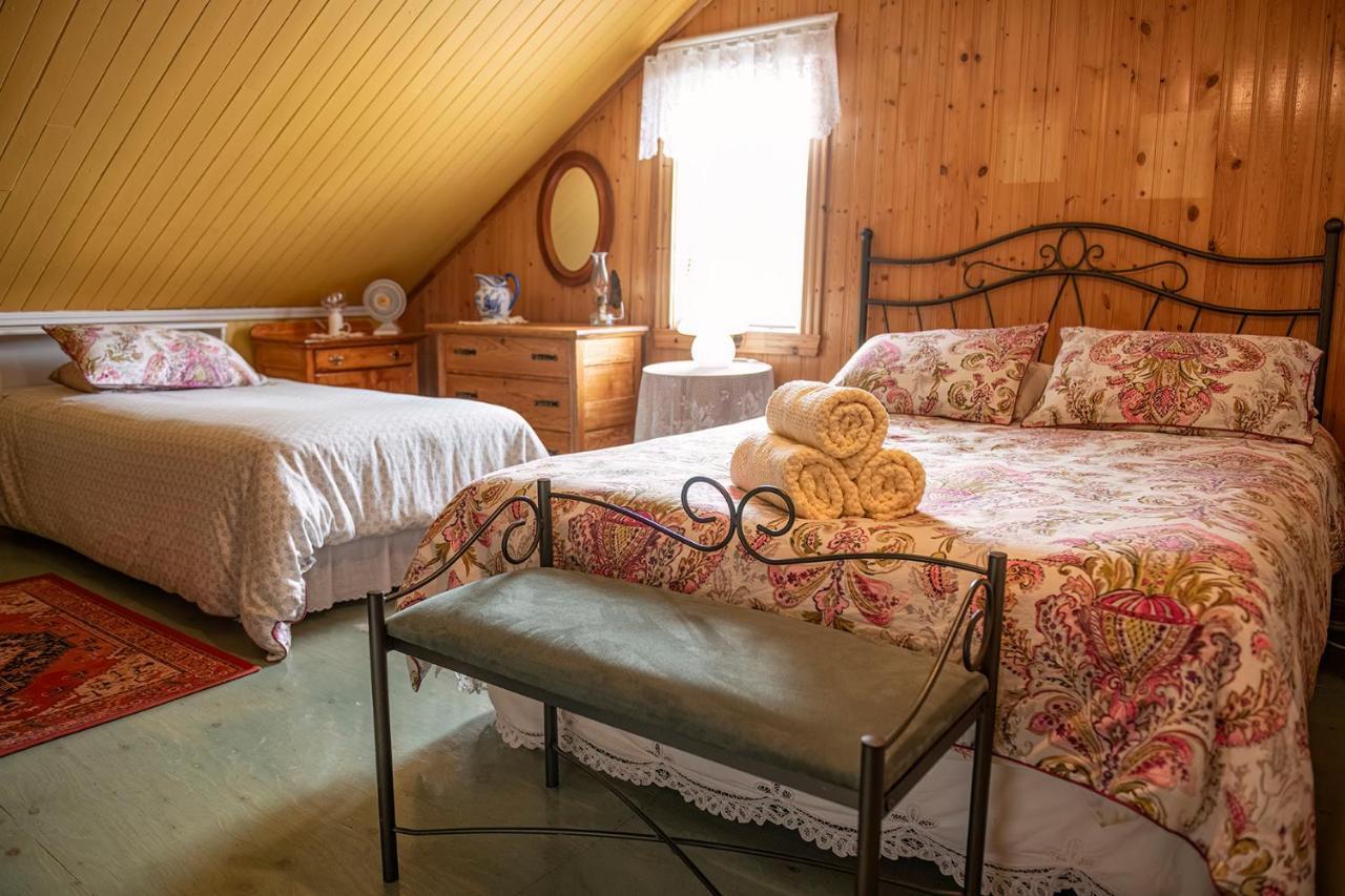 Bed and Breakfast Bed & Cafe Petit Papillon Grandes-Bergeronnes Exterior foto