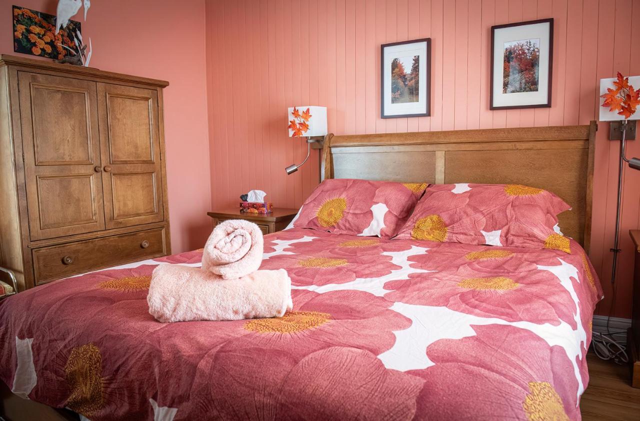 Bed and Breakfast Bed & Cafe Petit Papillon Grandes-Bergeronnes Exterior foto