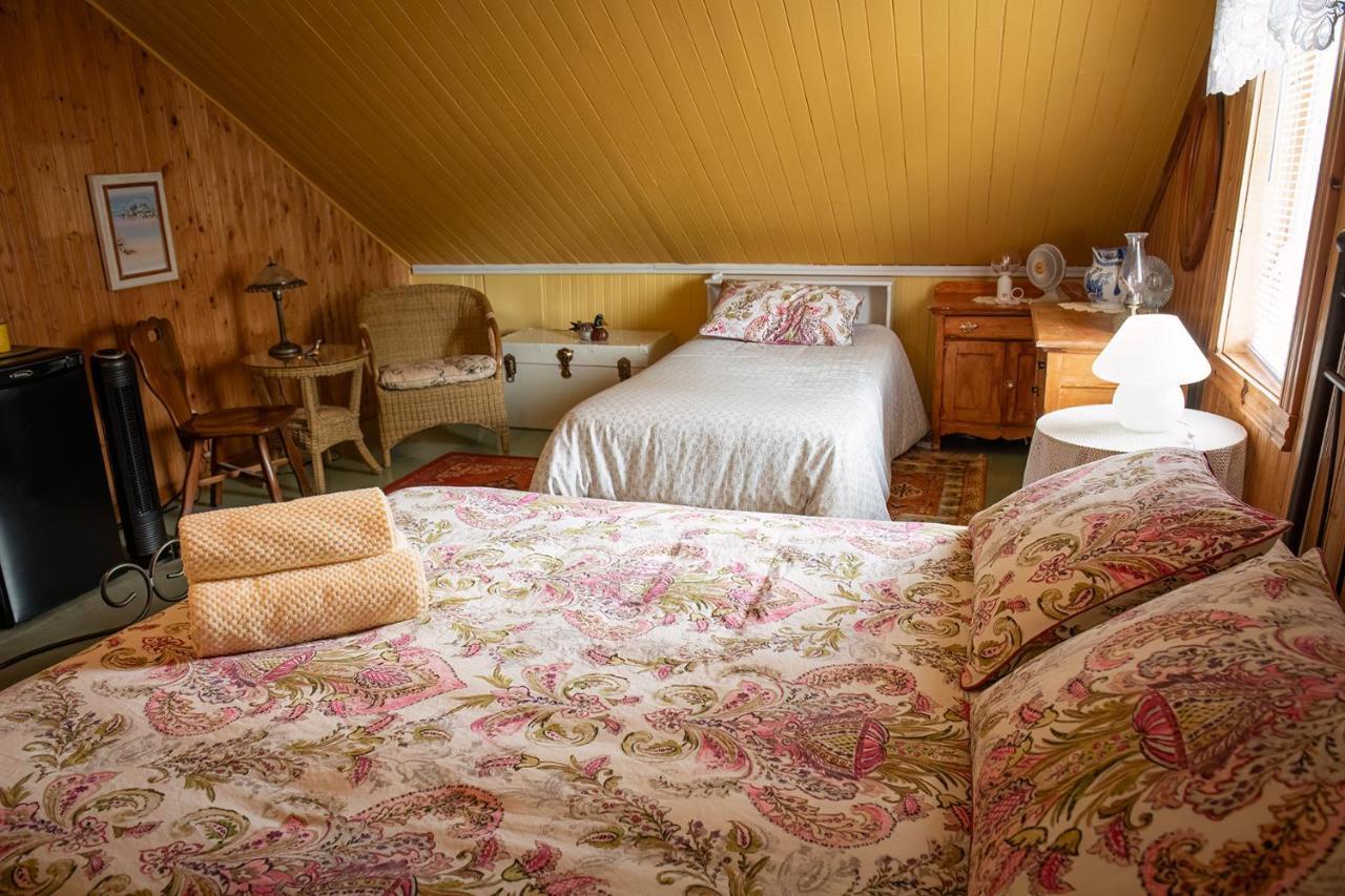 Bed and Breakfast Bed & Cafe Petit Papillon Grandes-Bergeronnes Exterior foto